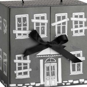 Spooky Doll House Storage Box